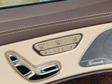 奔驰S级 2014款  S500L_高清图20