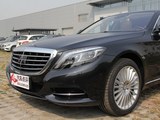 奔驰S级 2014款  S500L_高清图29