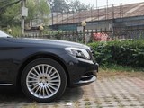 奔驰S级 2014款  S500L_高清图9