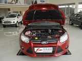 福克斯 2012款  三厢1.6L 自动舒适型_高清图13