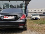 奔驰S级 2014款  S500L_高清图25