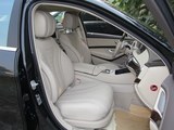 奔驰S级 2014款  S500L_高清图25