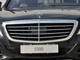 奔驰S级 2014款  S500L_高清图12