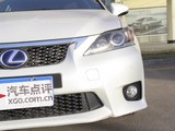 雷克萨斯CT 2014款  CT200h 精英版 双色_高清图8