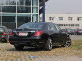 奔驰S级 2014款 -混动 S400L HYBRID_高清图5