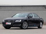 奥迪A8L 2013款 奥迪A8 50 TFSI quattro 舒适型_高清图1