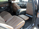 奔驰S级 2014款  S500L_高清图15
