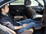 奔驰S级 2014款  S500L_高清图19