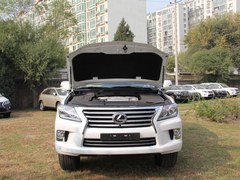 雷克萨斯LX郑州现车销售 购车降15万元