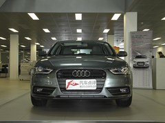 奥迪A4L 疯狂直降3万元 店内少量现车