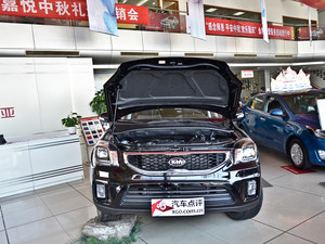 重庆起亚狮跑现金优惠3.3万元 现车在售