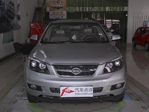 温州比亚迪S6现车充足 现优惠0.7万元 