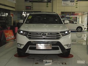 汉兰达三明地区购车优惠2万元 现车在售