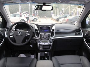韩国纯进口SUV 双龙柯兰多13.98万元起