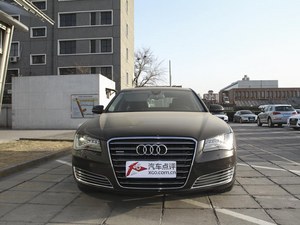 武汉奥迪A8L最高优惠65.16万 现车销售