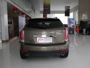 凯迪拉克SRX郑州购车降6万元 分期0利率