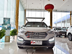 全新胜达购车优惠1.5万 店内少量现车