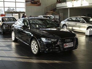 奥迪A6L部分车型现车 最高优惠8.91万元