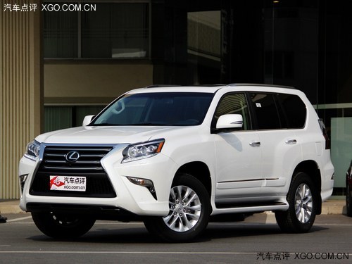 豪华中型SUV 雷克萨斯GX400直降五万八	