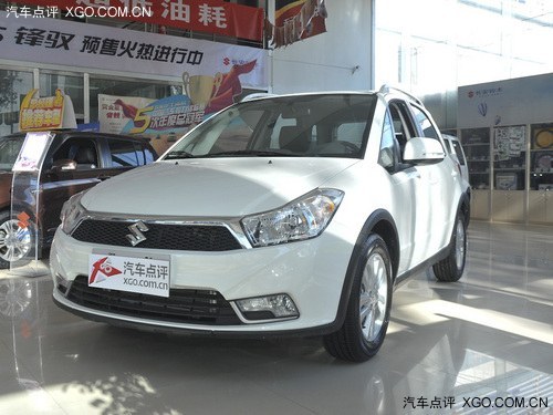 2013款 天语SX4 1.6L 自动酷锐型