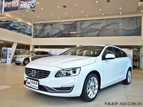 沃尔沃V60郑州购车优惠3万 少量现车