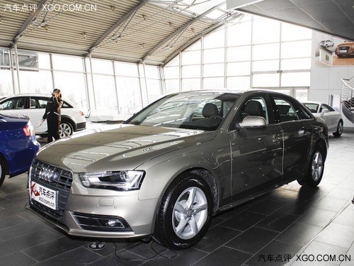 2013款 奥迪A4L 35 TFSI 自动标准型