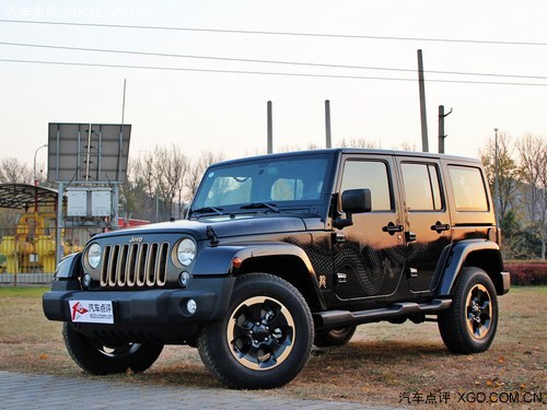 2014款Jeep牧马人接受预订 订金2万元