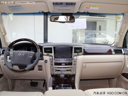 中东版雷克萨斯LX570 2014款天津港报价