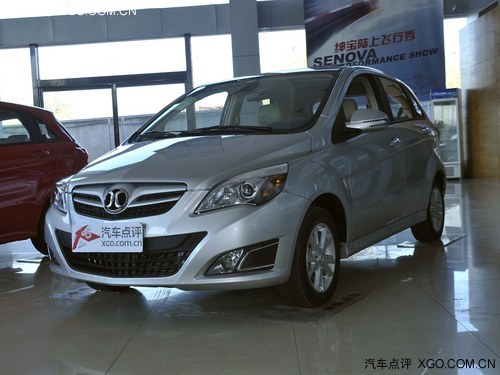 2012款 北京汽车E系列 两厢 1.3L 乐天手动版