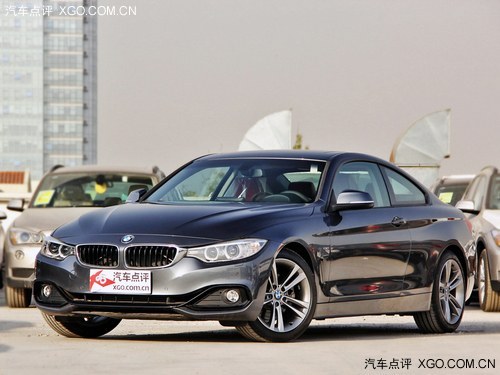 BMW 4系新车到店 接受预定订金2万元