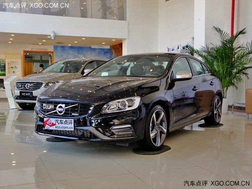 2014款沃尔沃S60L郑州最高优惠4万元