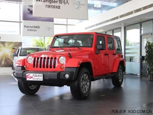 Jeep牧马人现金优惠3万元 送万元大礼包