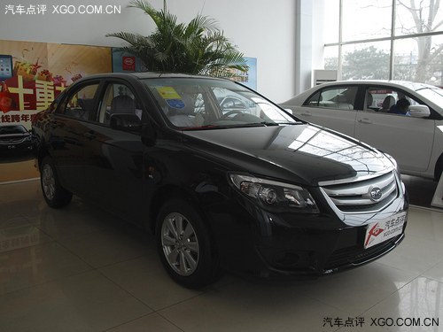 比亚迪L3郑州现车销售 最高降0.7万元