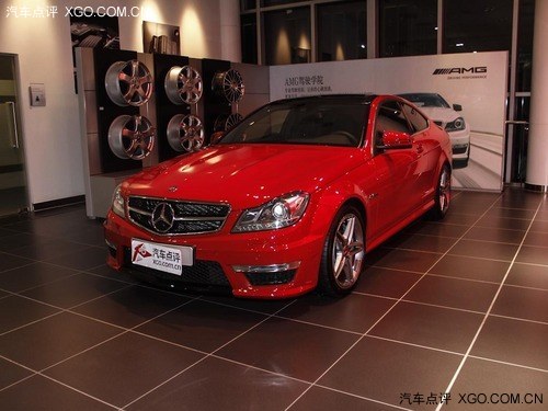 2012款 奔驰C级AMG C63 AMG Coupe 动感型