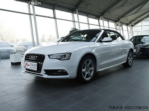 2013款 奥迪A5 Cabriolet 40 TFSI