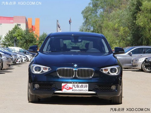新BMW1系创新技术再刷新细分市场新基准