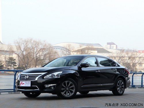 2014款 天籁 公爵 2.5L XV-VIP尊领版