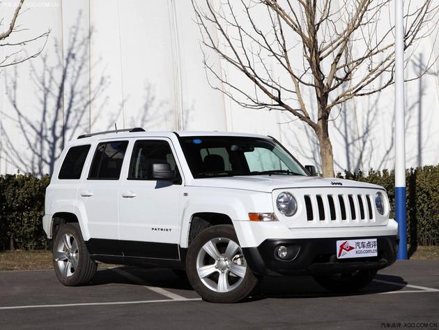 jeep自由客新贵和车展 最高现金优惠2万