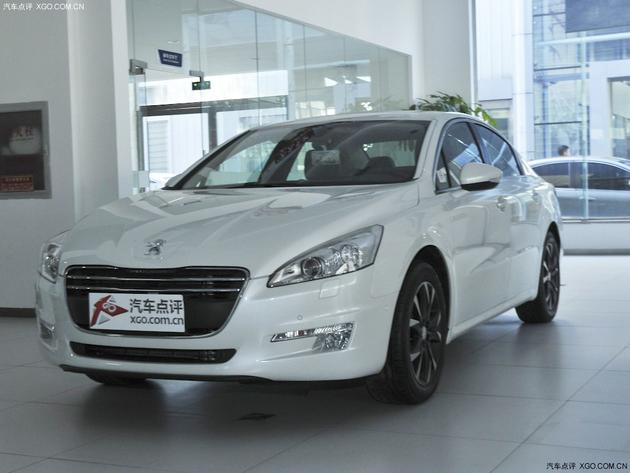 标致508郑州现车销售 购车优惠2.4万元