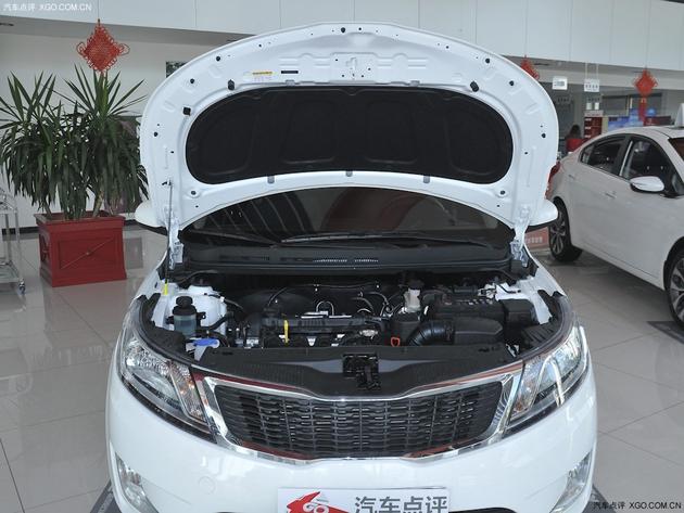 起亚K2优惠1.2万元 西安紧凑级轿车现车