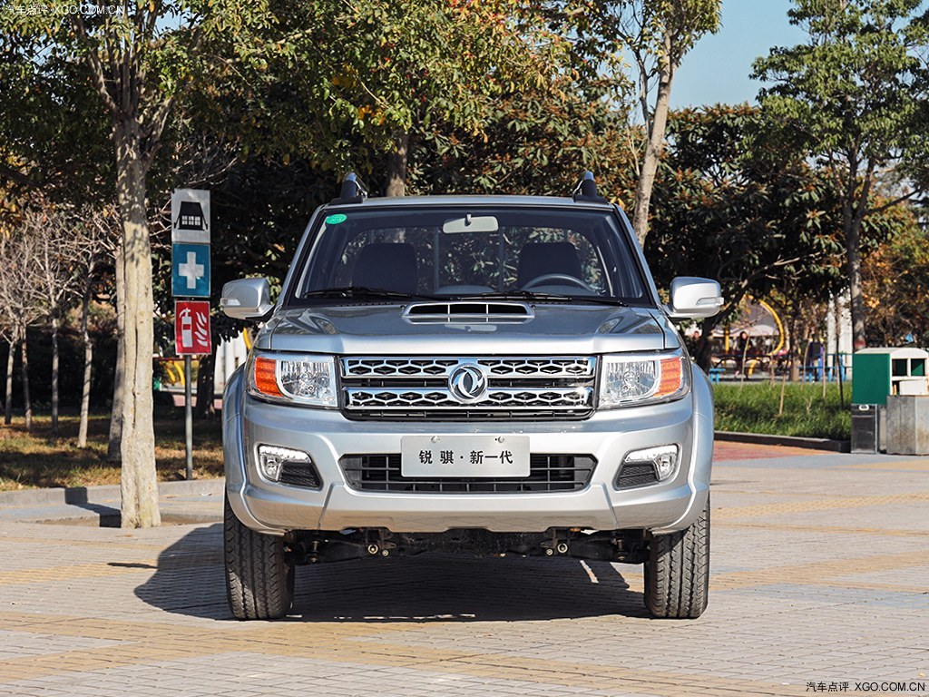 【超大图】东风锐骐皮卡 2015款3.