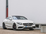 奔驰S级AMG 2015款  AMG S 63 4MATIC Coupe_高清图10