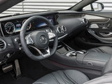 奔驰S级AMG 2015款  AMG S 63 4MATIC Coupe_高清图31