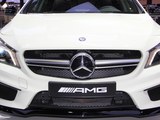 奔驰CLA  AMG 2014款 奔驰CLA45 AMG 4MATIC_高清图17