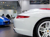 保时捷911 2013款  Carrera 4S Cabriolet 3.8L_高清图6