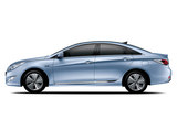 进口现代Sonata 2014款 现代Sonata 2.0L Hybrid_高清图3