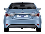 进口现代Sonata 2014款 现代Sonata 2.0L Hybrid_高清图4