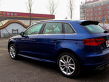 奥迪A3(进口) 2014款  Sportback 40 TFSI S line舒适型_高清图1