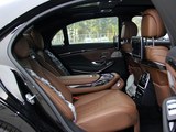 奔驰S级 2014款  S 500 L 4MATIC_高清图34