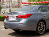 英菲尼迪Q50 2014款  3.7L 豪华运动版_高清图2